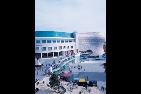 Brimingham’s Bullring set a new standard for in-town shopping centres
